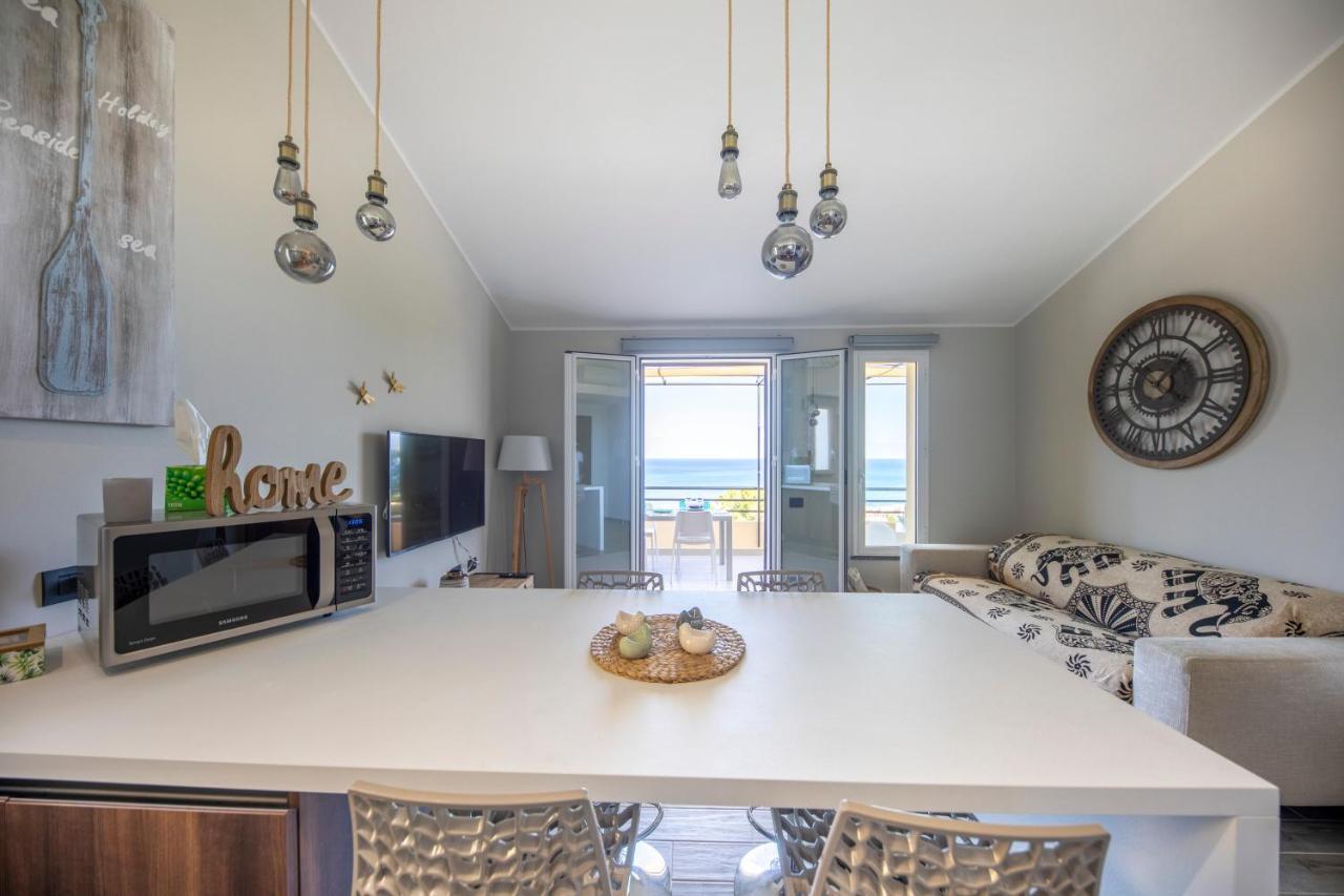 דירות צ'פאלו Ilenia Seaview מראה חיצוני תמונה
