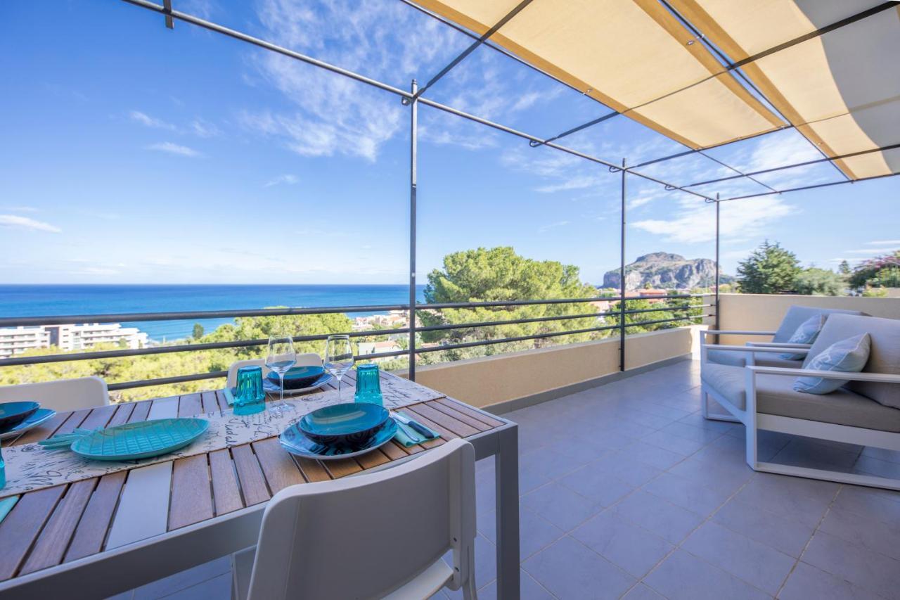 דירות צ'פאלו Ilenia Seaview מראה חיצוני תמונה