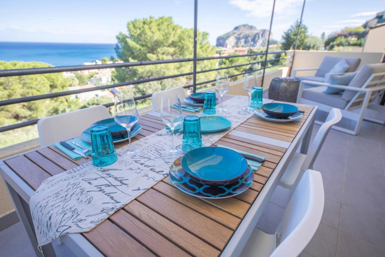דירות צ'פאלו Ilenia Seaview מראה חיצוני תמונה