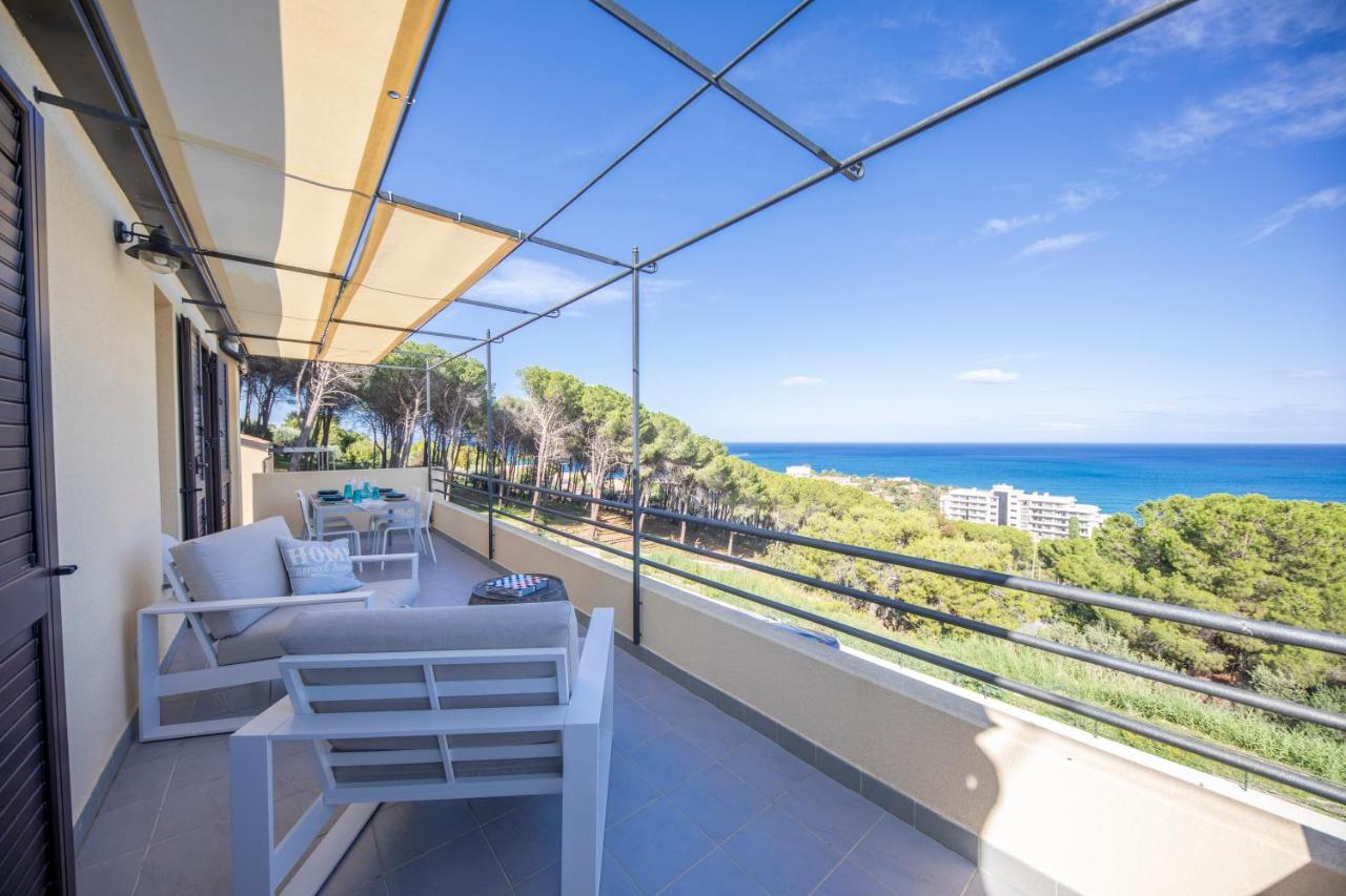 דירות צ'פאלו Ilenia Seaview מראה חיצוני תמונה
